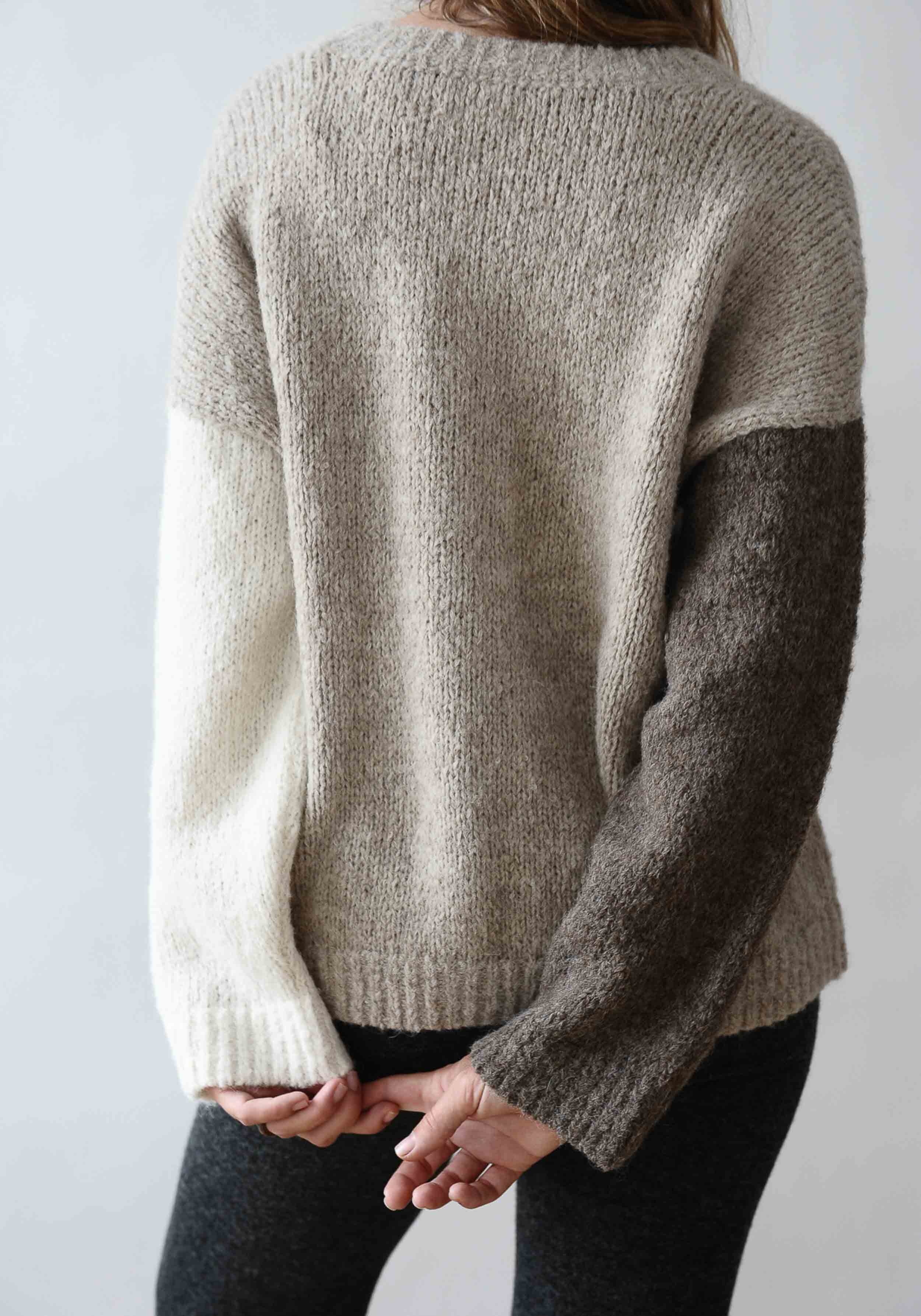 Jungle Folk Cardigan Delta Desert