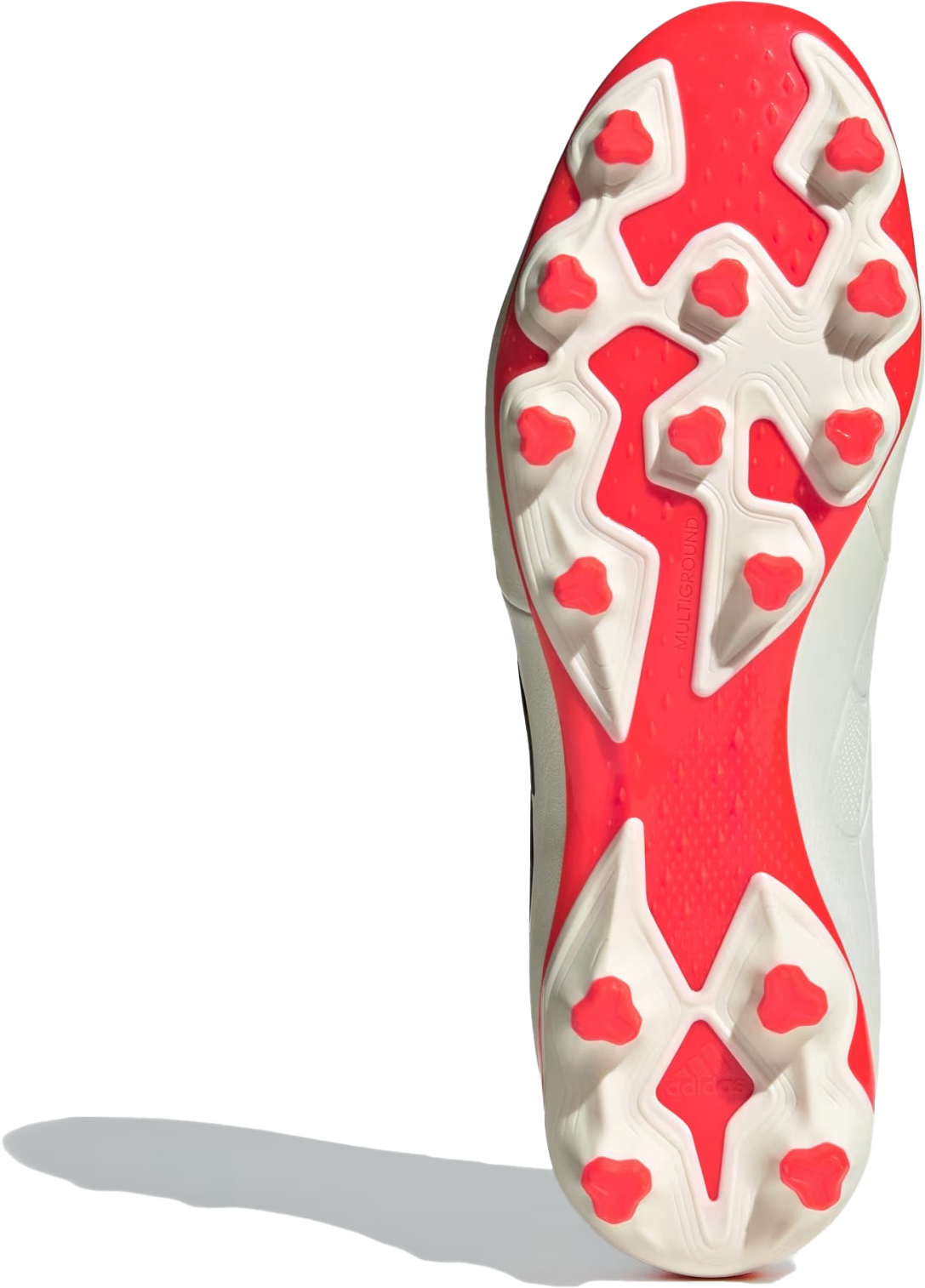 Copa Pure II League MG Ivory/Core Black/Solar Red