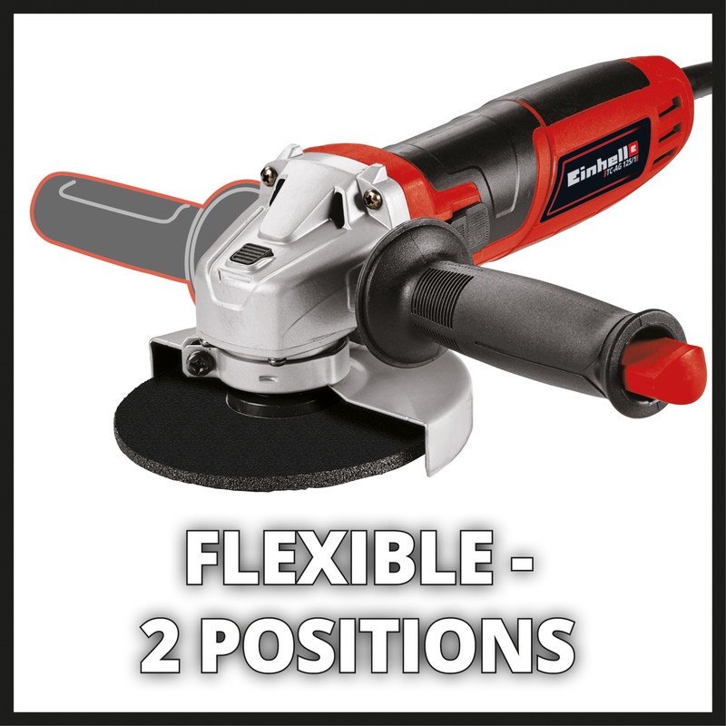 Einhell TC-AG 125/850 haakse slijper 800W 125mm