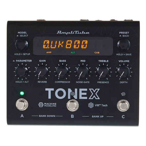 IK Multimedia ToneX Pedal