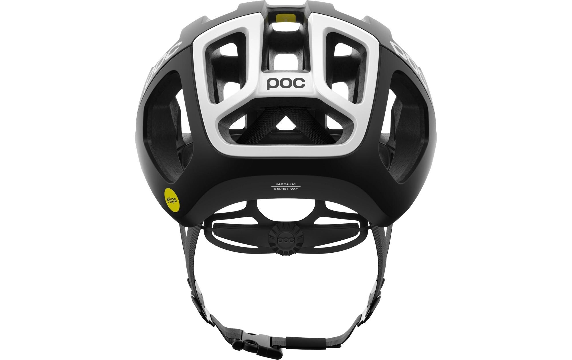 Helm Ventral Air MIPS Uranium Schwarz Matt, M<br>Fahrradhelm