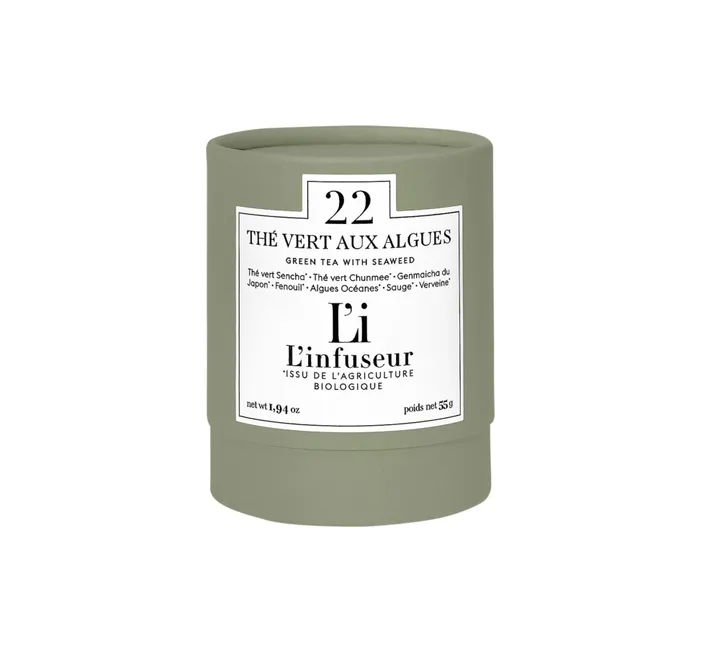L'infuseur Thé Vert aux Algues n°22 - 55g