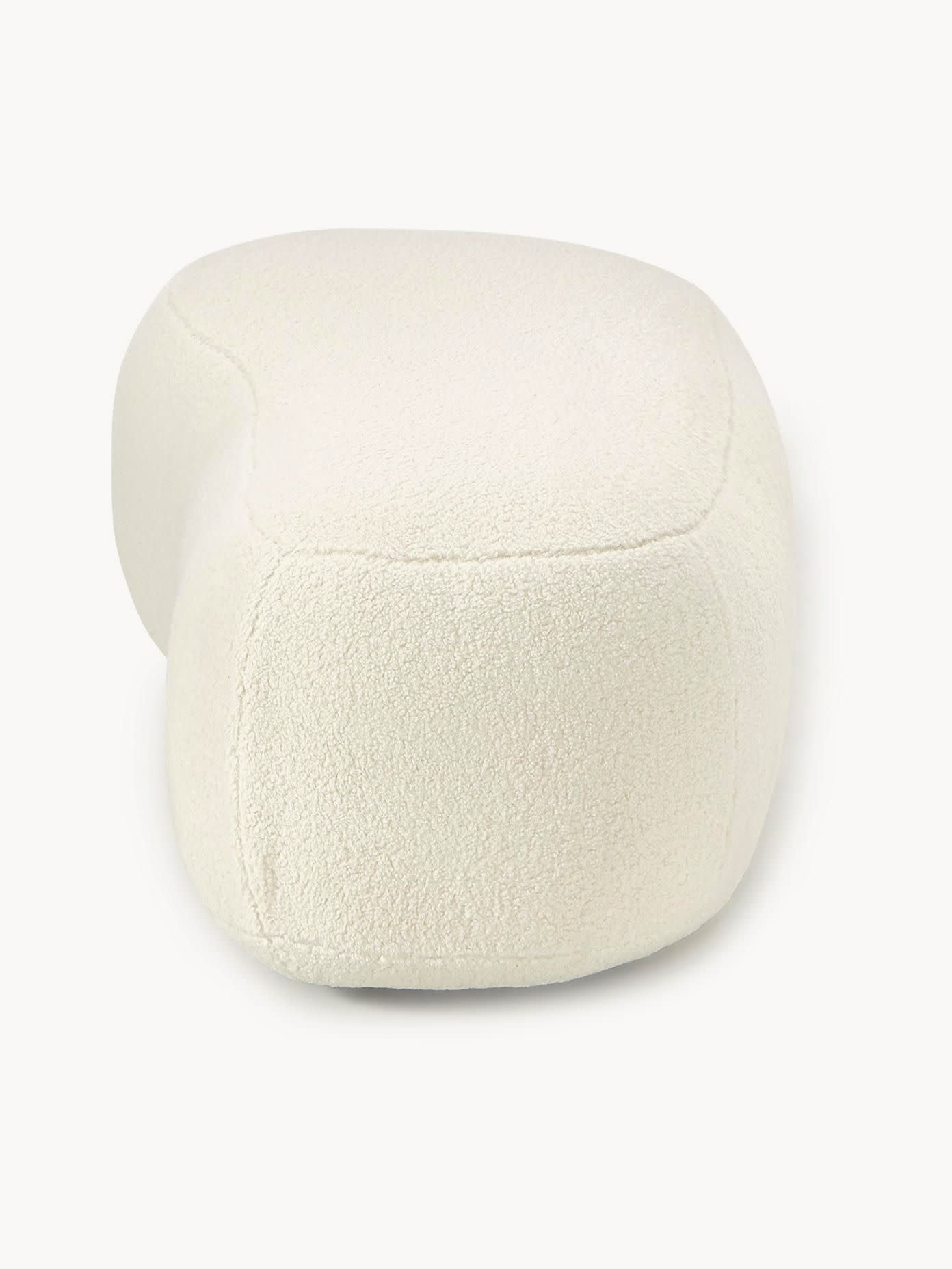 XL teddy poef Alba