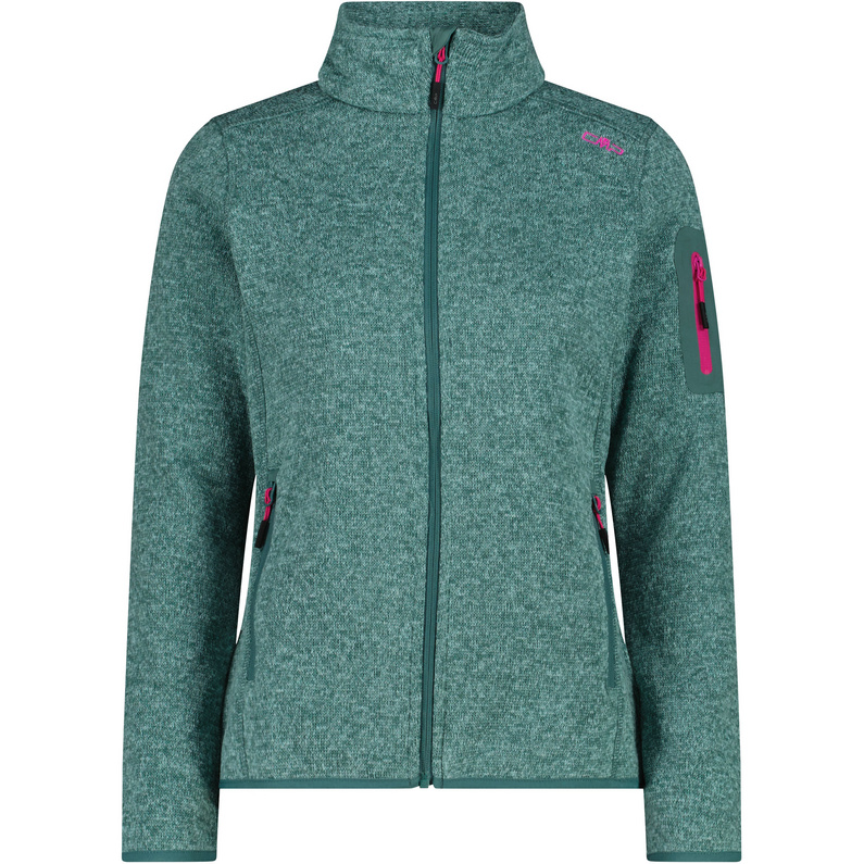 CMP Damen Strick Fleece Jacke