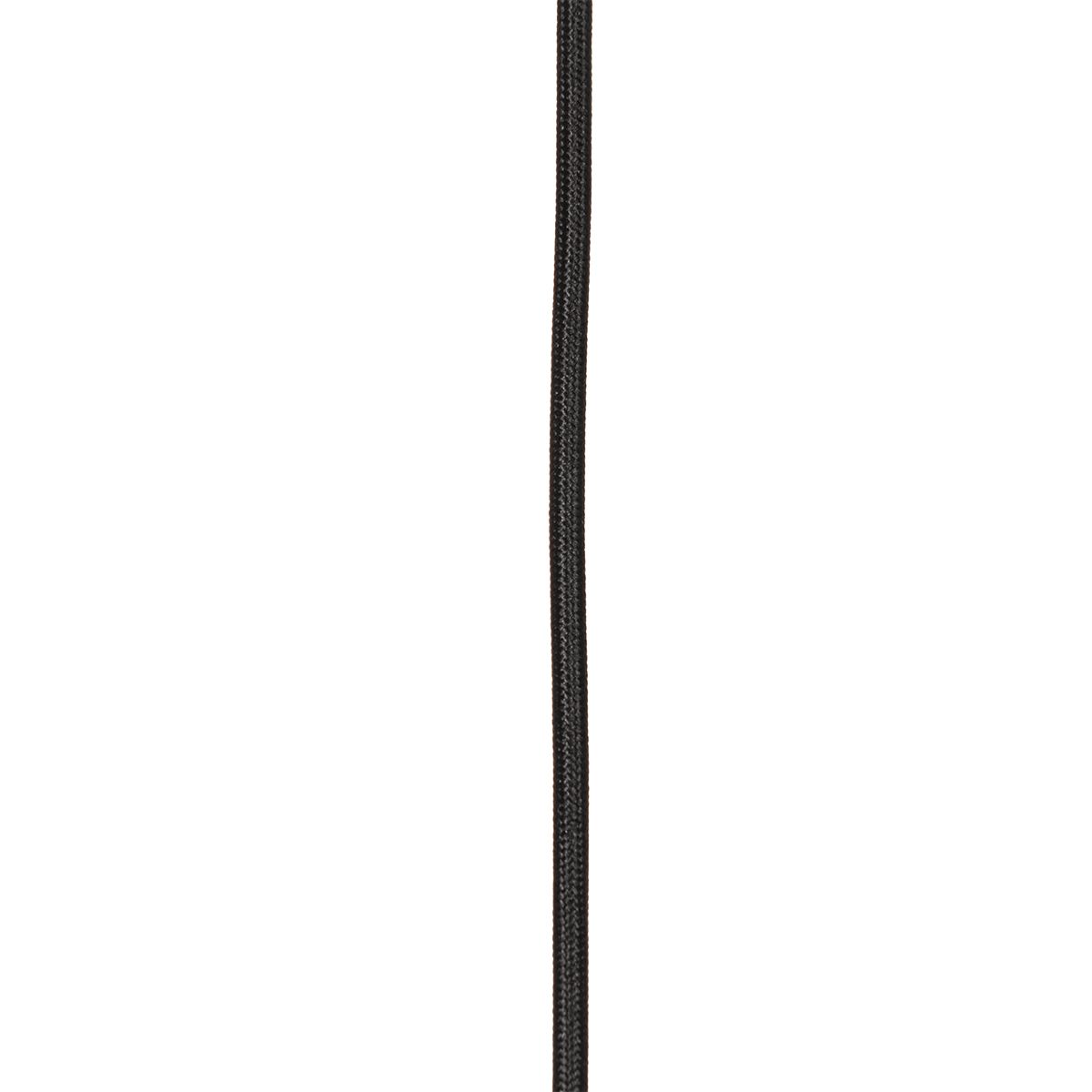 Smart hanglamp zwart met messing en amber glas incl. Wifi G95 - Zuzanna