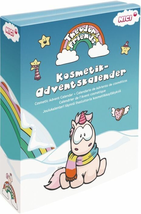 NICI Adventskalender Theodor & Friends Kosmetik 2024
