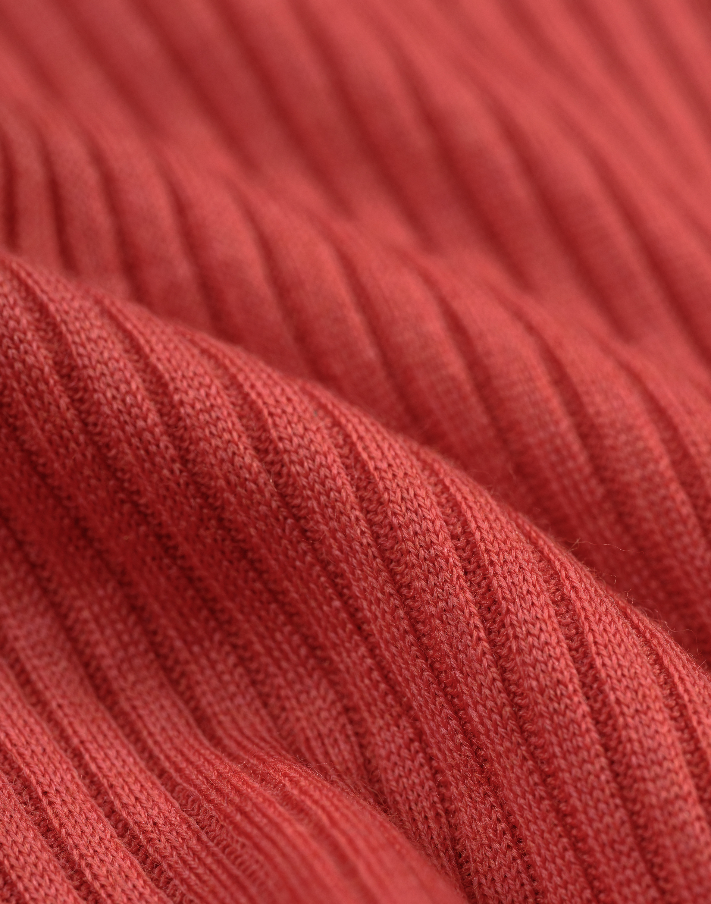 Tanktop van merinowol voor dames in Retro-rood