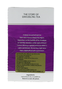 Dilmah Darjeeling Thee Zakjes 25ZK