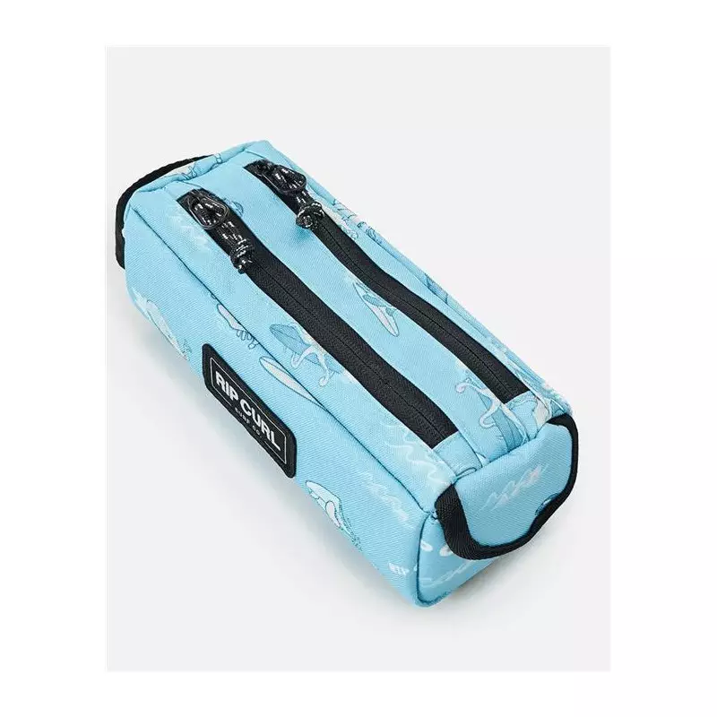 Trousse RIPCURL Pencil Case 2Cp Bts Sky Blue