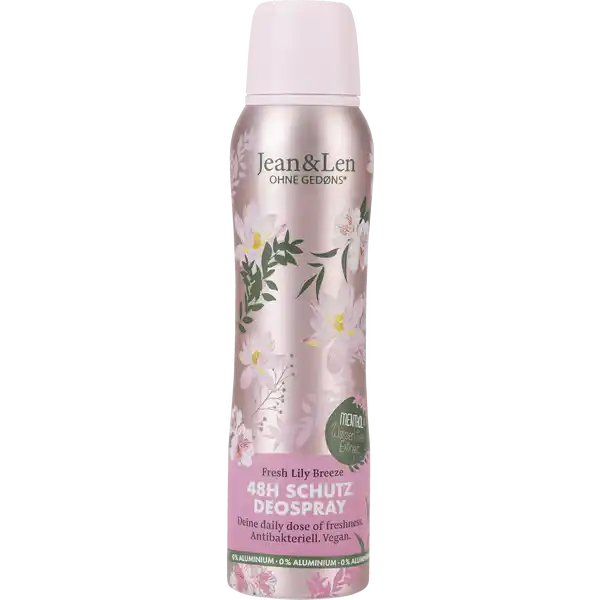 Deospray Fresh Lily Breeze