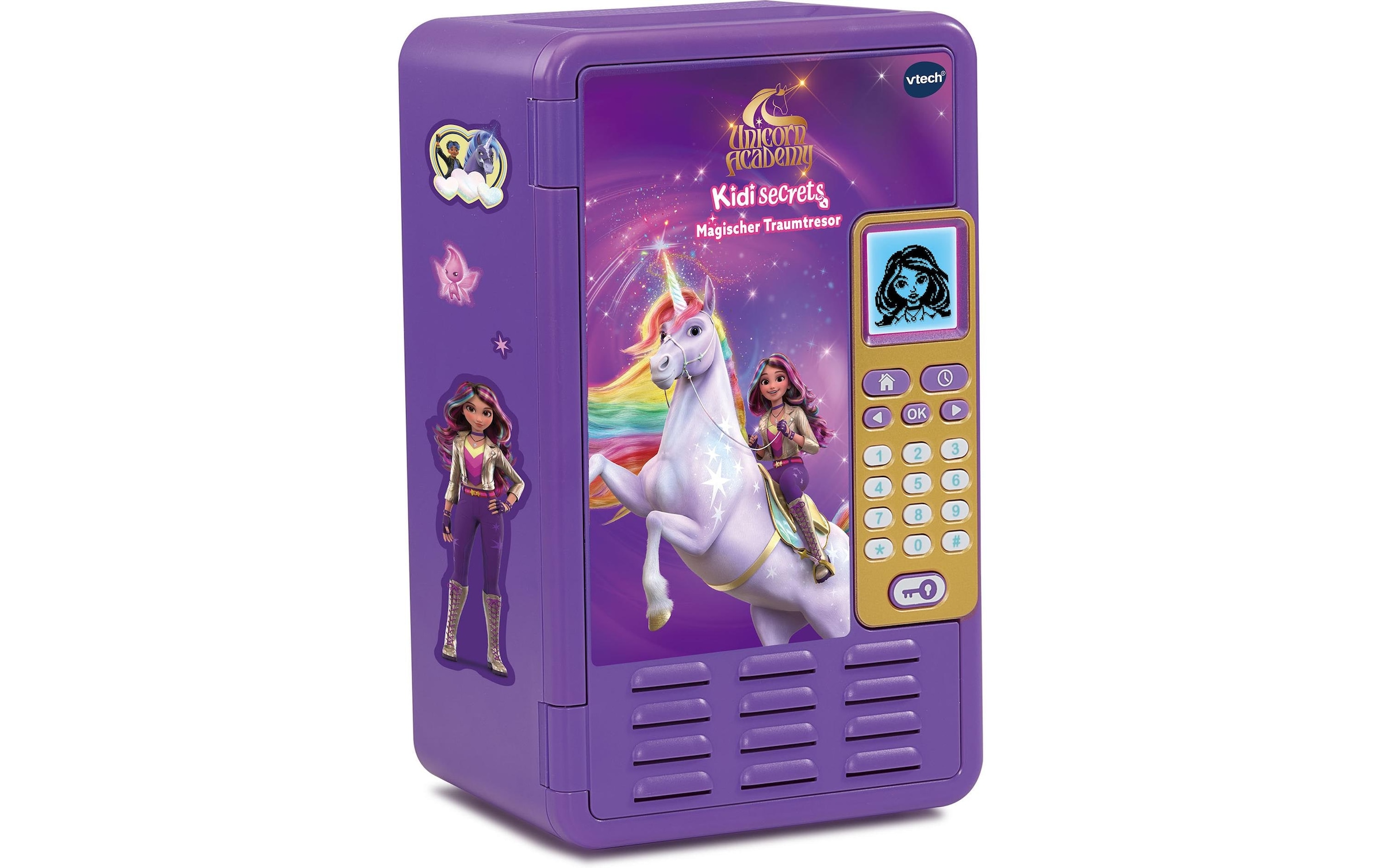 Vtech® Lernspielzeug »L'école des licornes – KidiSecrets, mon casier Magic Locker«