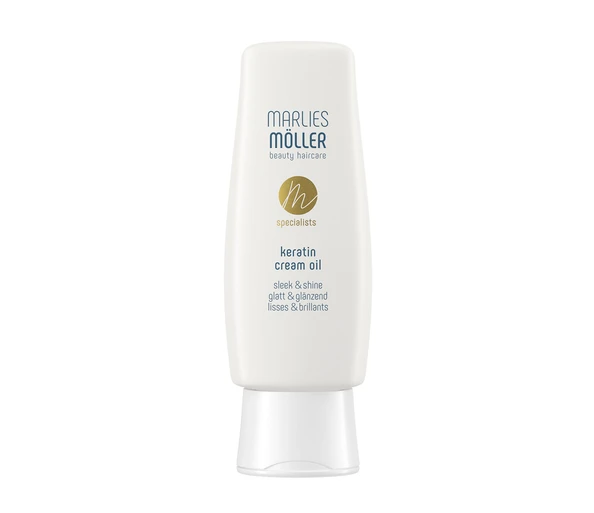 Marlies Möller Specialists Keratin Cream Oil Sleek & Shine