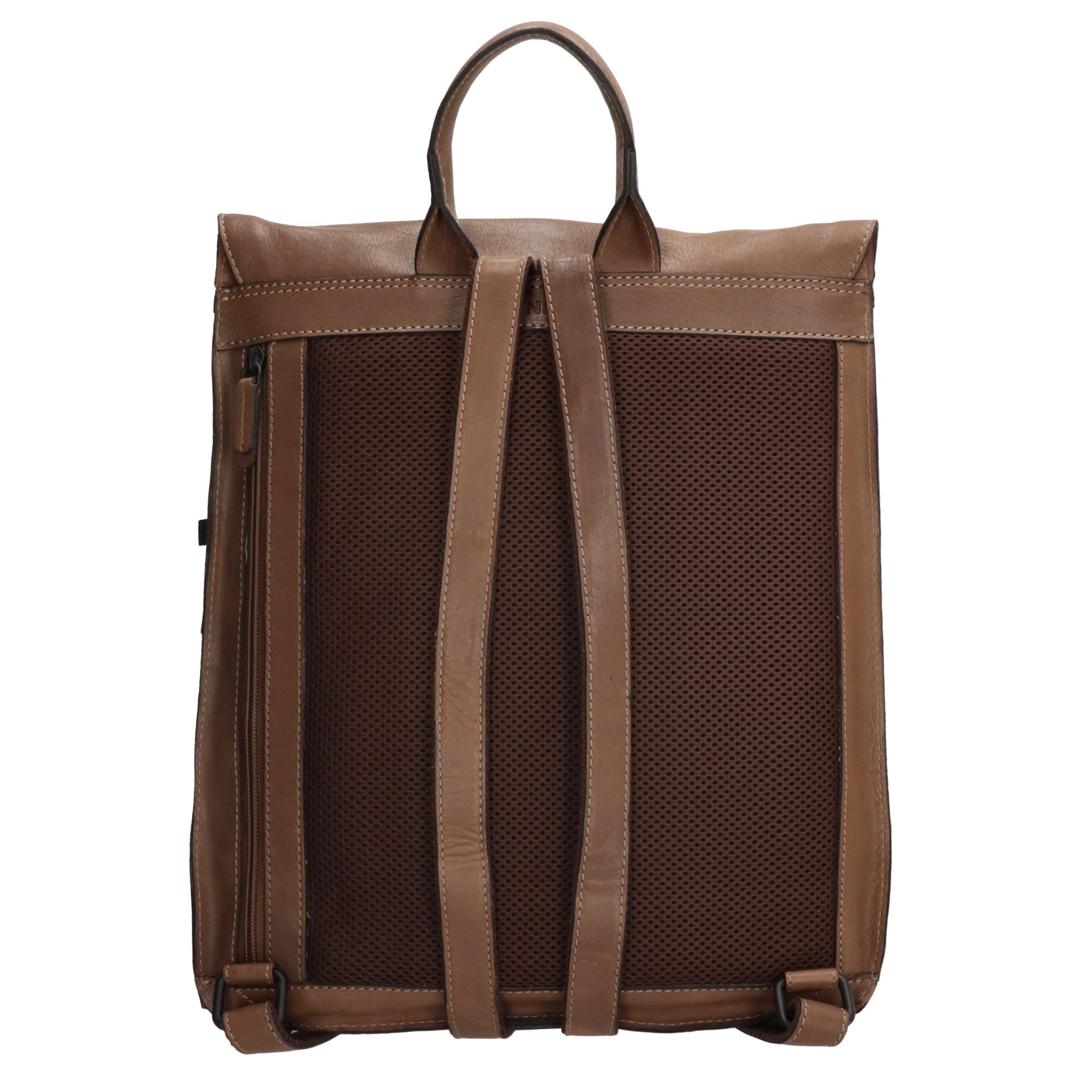Genicci Odin Stavanger Rugzak 15,6 inch Zand