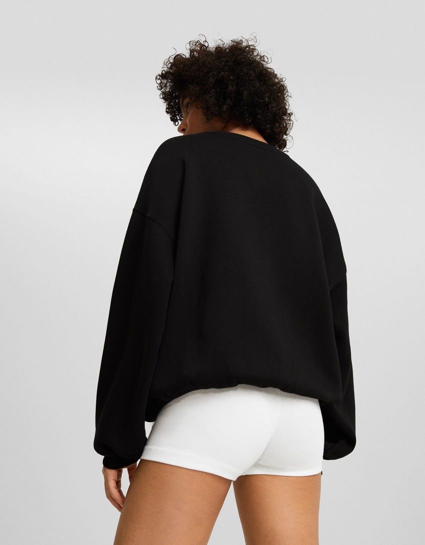 Calções culote