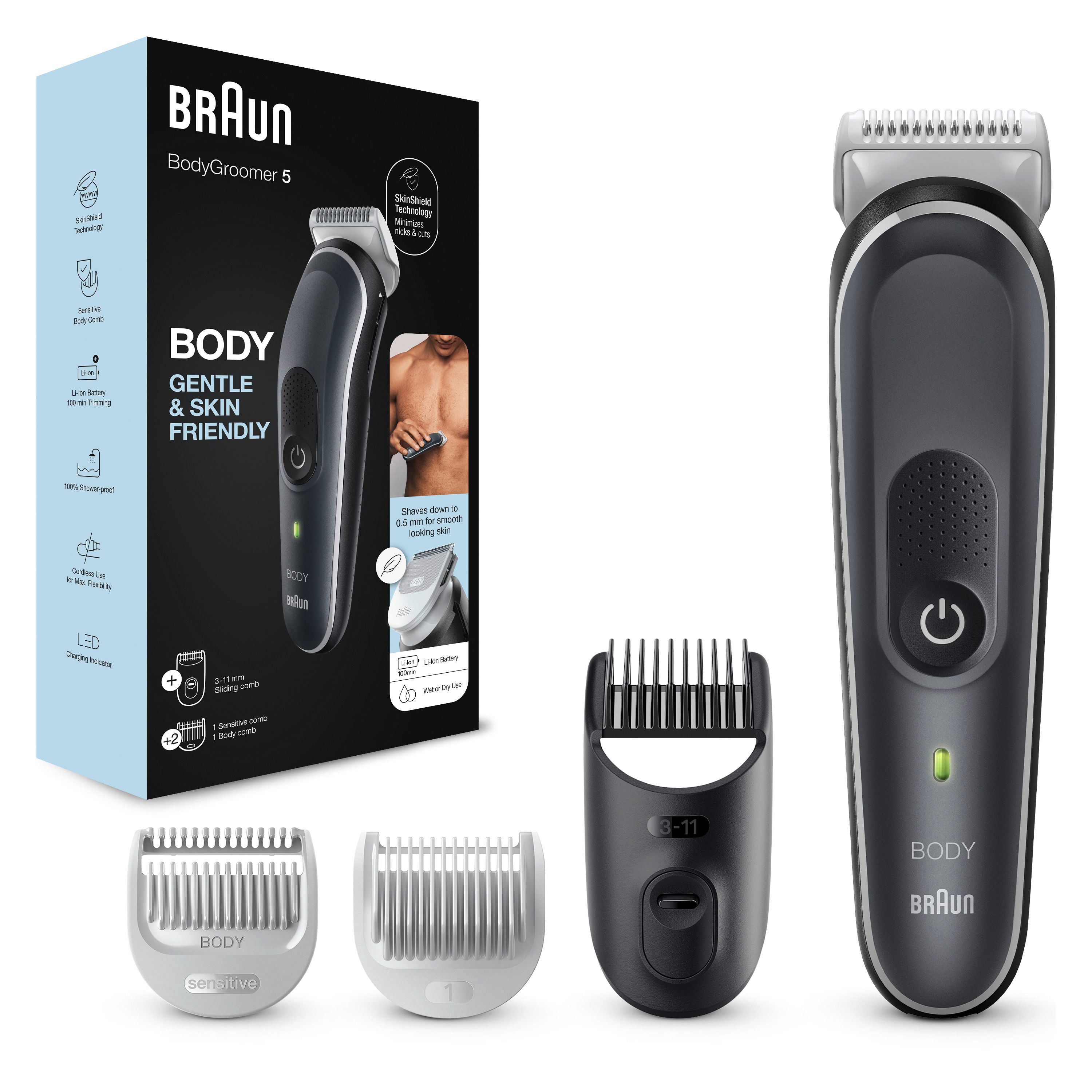 Braun - BodyGroomer 