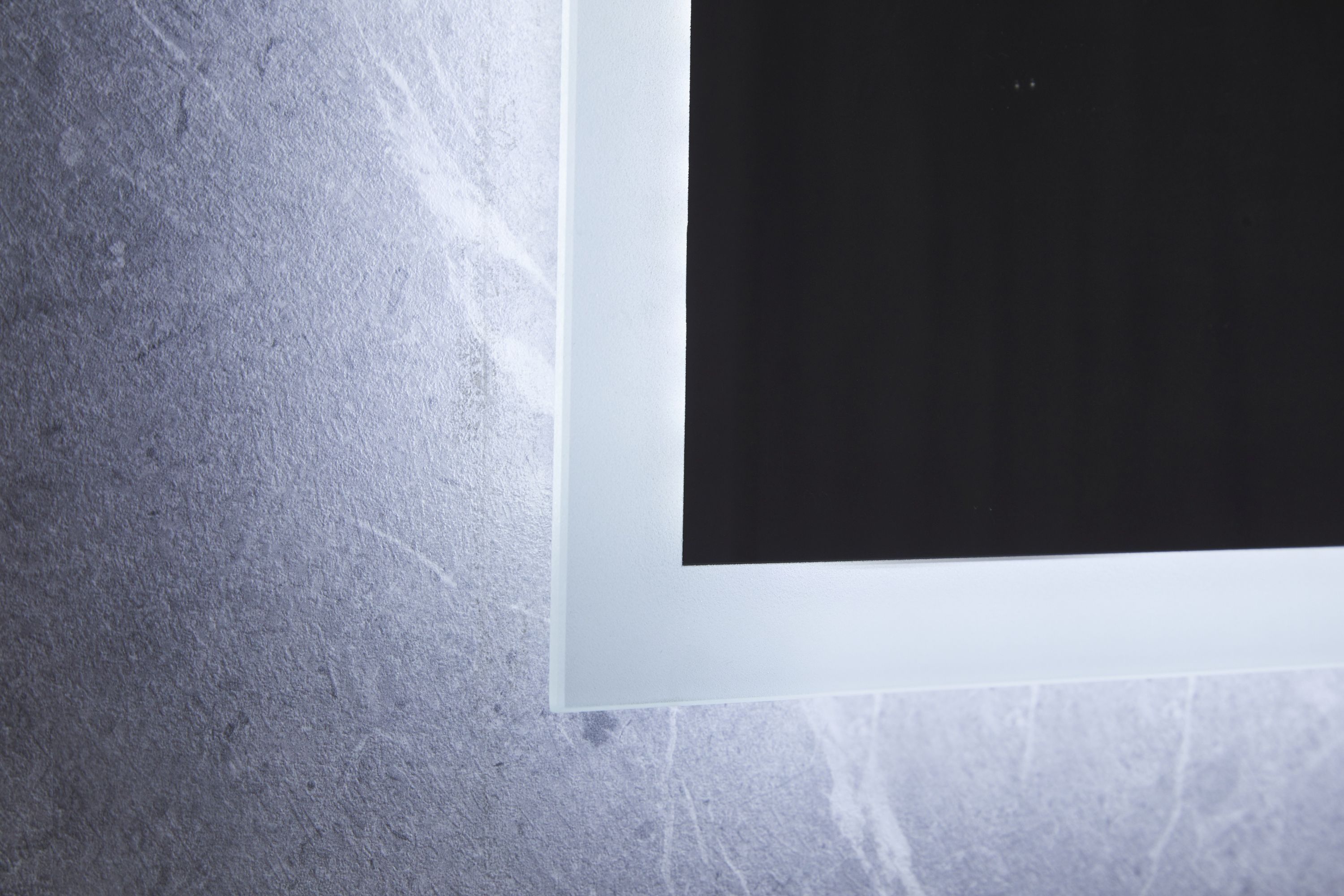 LED Wandspiegel 50 x 60 cm