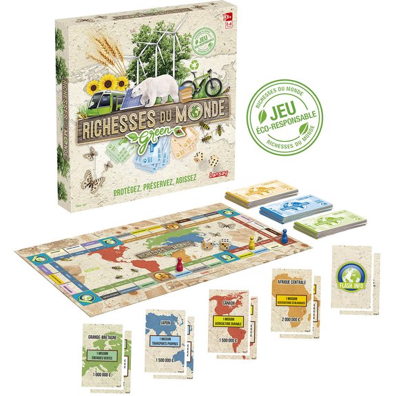 Richesses du monde - Green