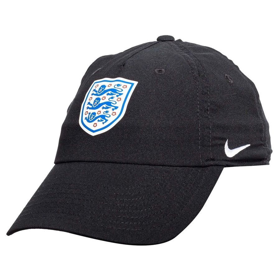Angleterre Casquette Club - Noir/Blanc