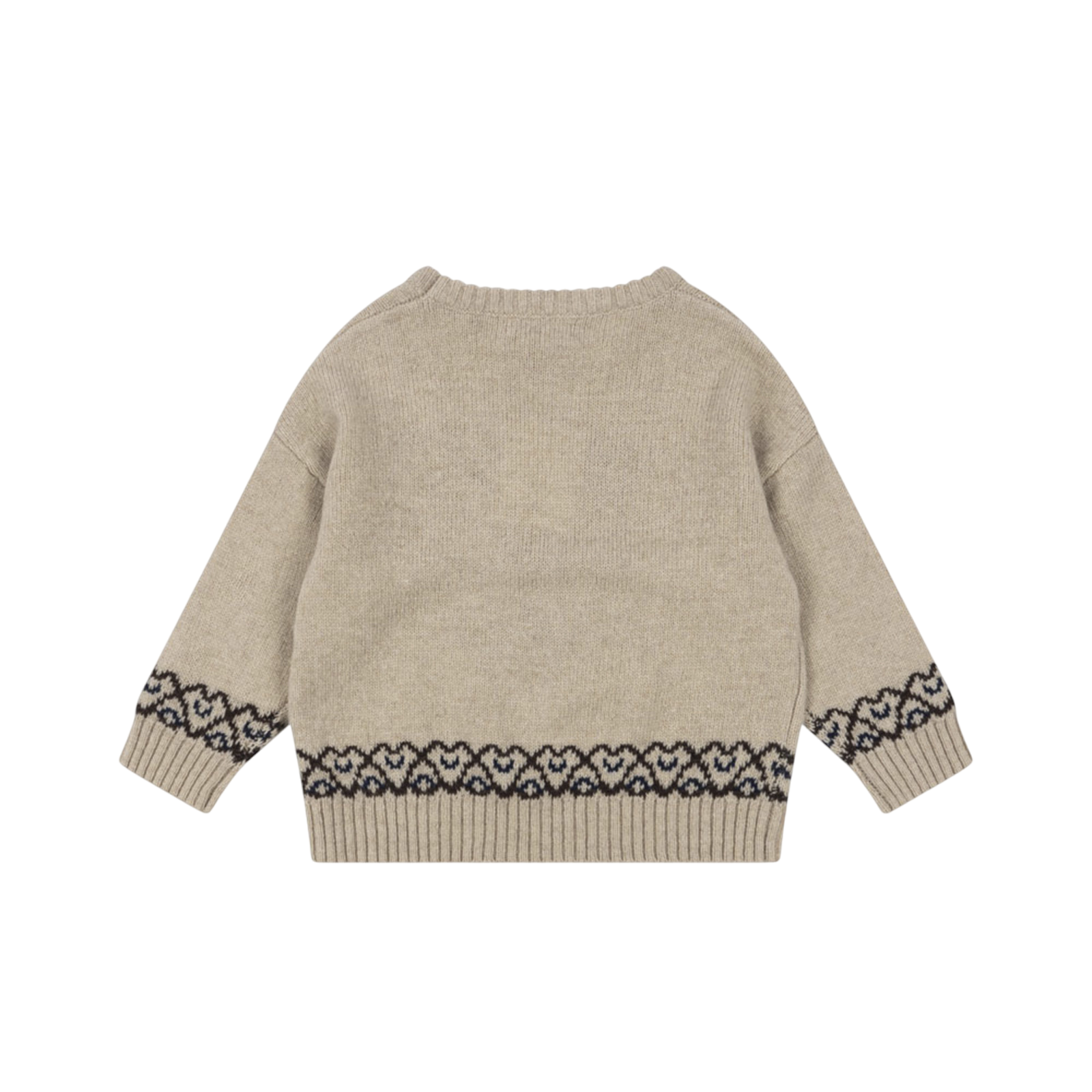 Pullover Carola Off White Melange