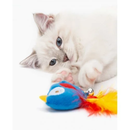 Papagaio de pelúcia Catit Play Pirates para gatos