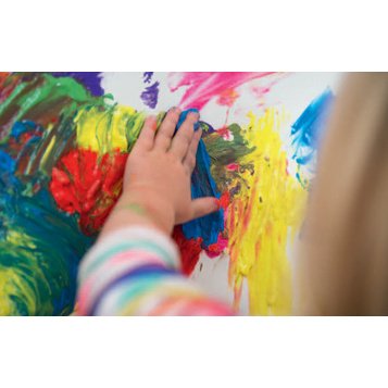 Gouache aux doigts 'MUCKI', 750 ml