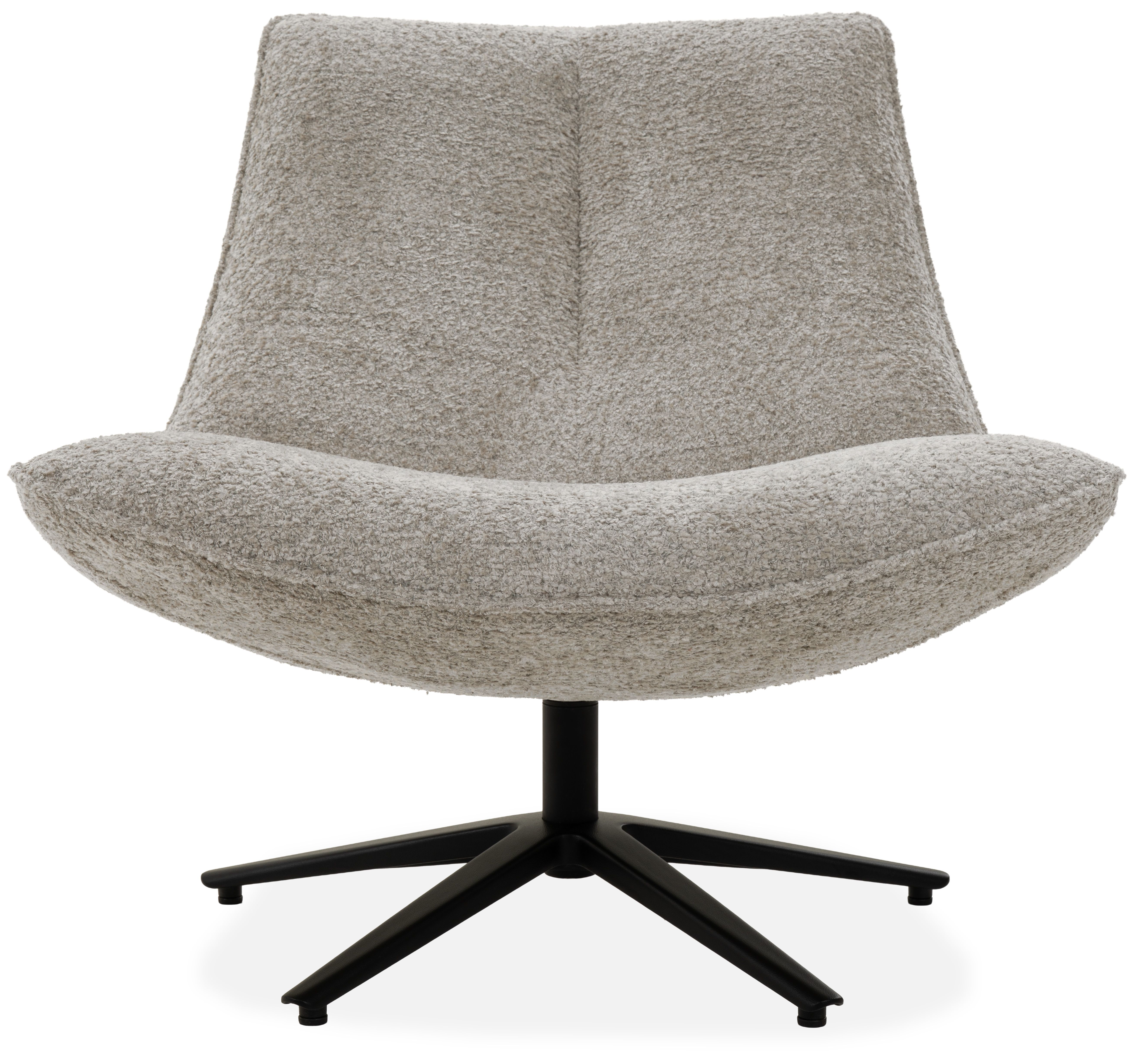 Draaifauteuil Catleen B83 x D83 x H76 cm