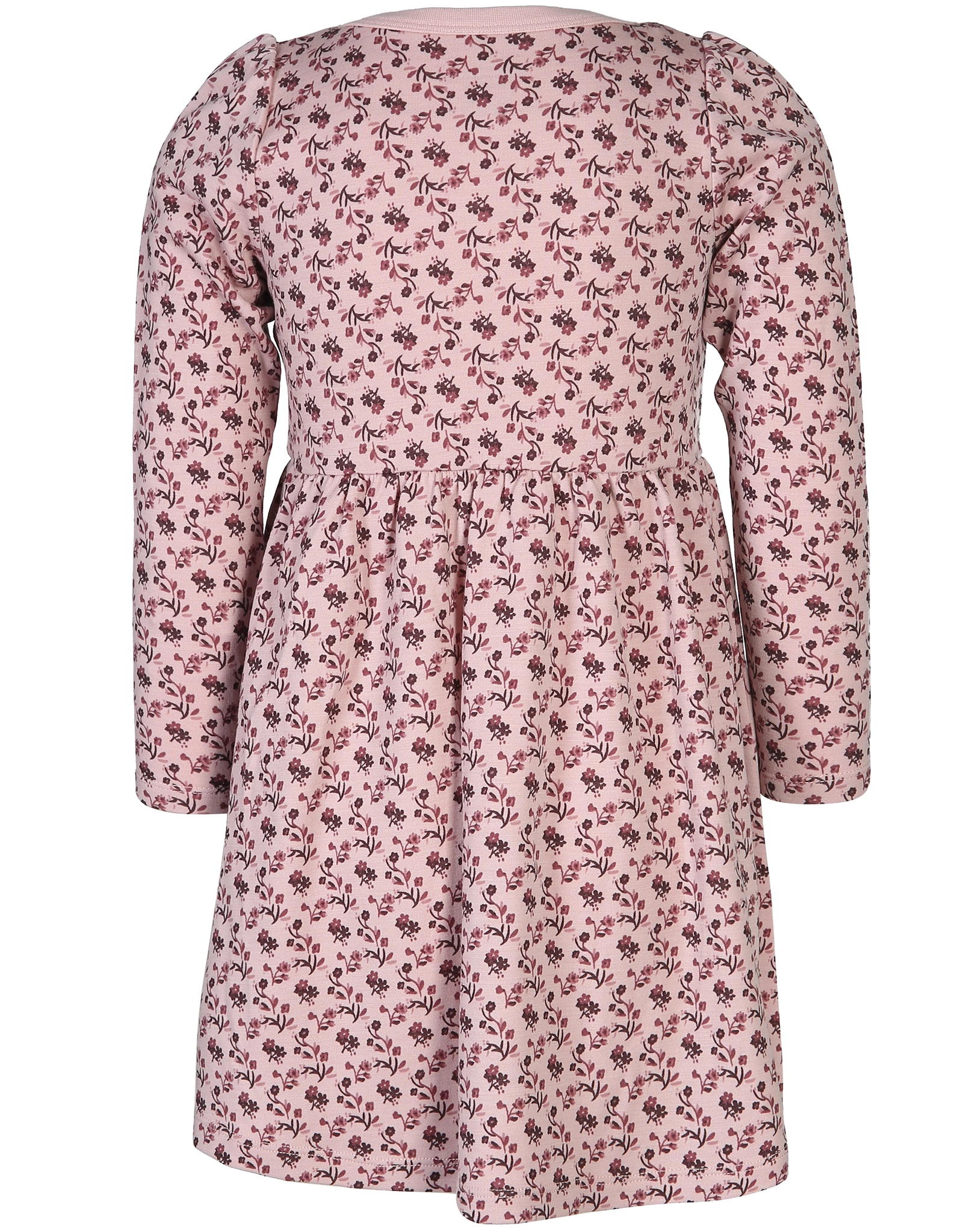 Langarmkleid KANA in dusty rose