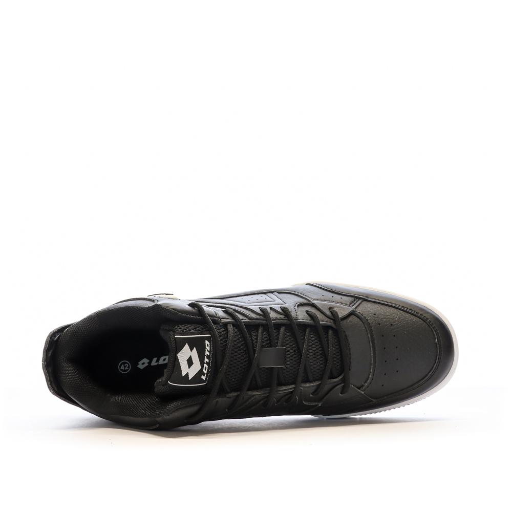 Lotto Baskets Noires Homme Lotto Thirty 6