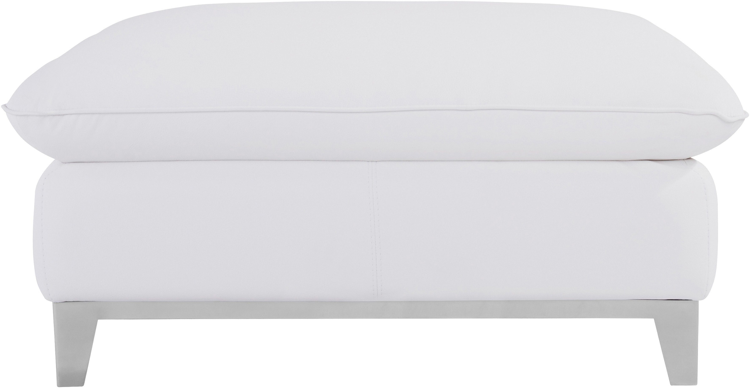 COTTA Polstergarnitur »Teresa« Set,  Set bestehend aus: 2-Sitzer mit Kopfteilverstellung & Hocker
