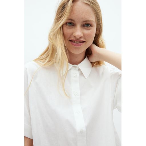 mbyM Katin-M Skjorte, White, M