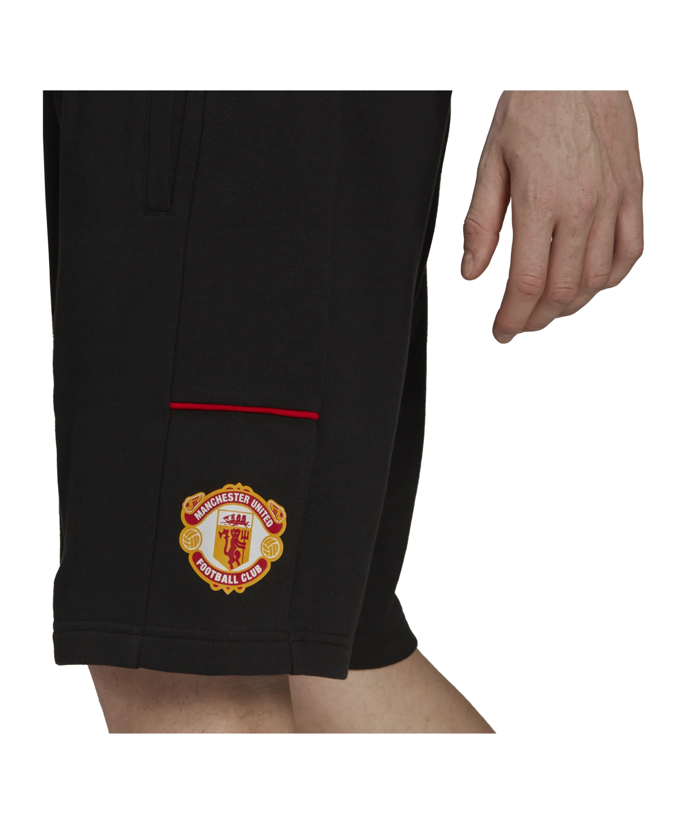 adidas Originals Manchester United Short Schwarz