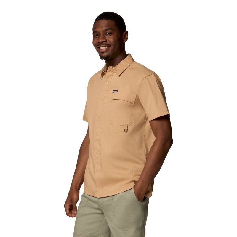 Landroamer Twill SS Shirt - Chemise homme