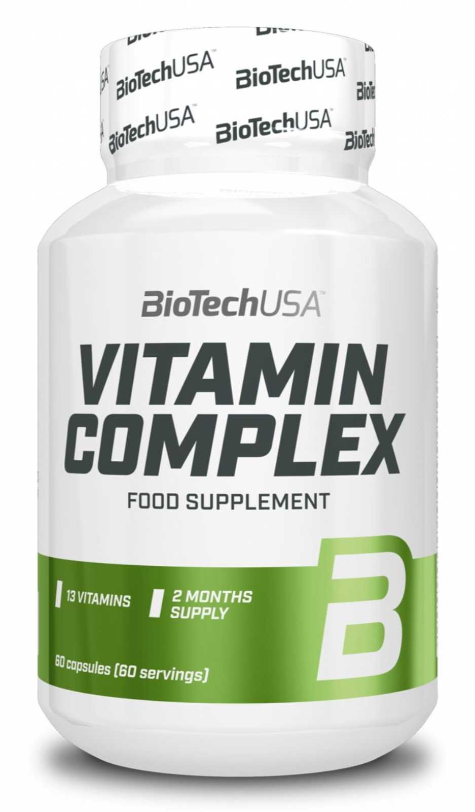 Complexo vitamínico Biotech USA, 60 cápsulas