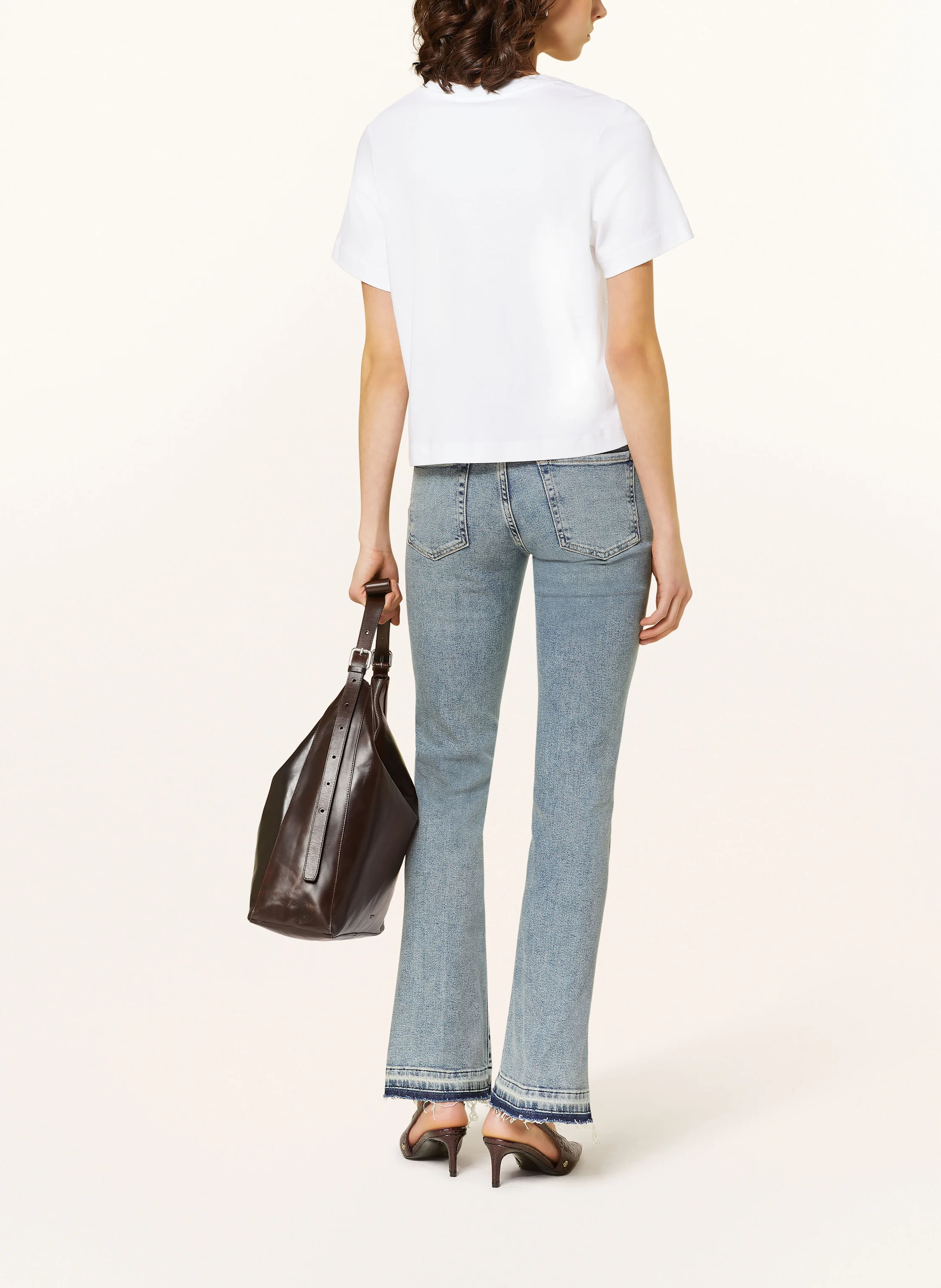 7 for all mankind Bootcut Jeans