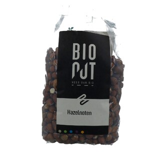 BioNut Biologische Hazelnoten 500GR