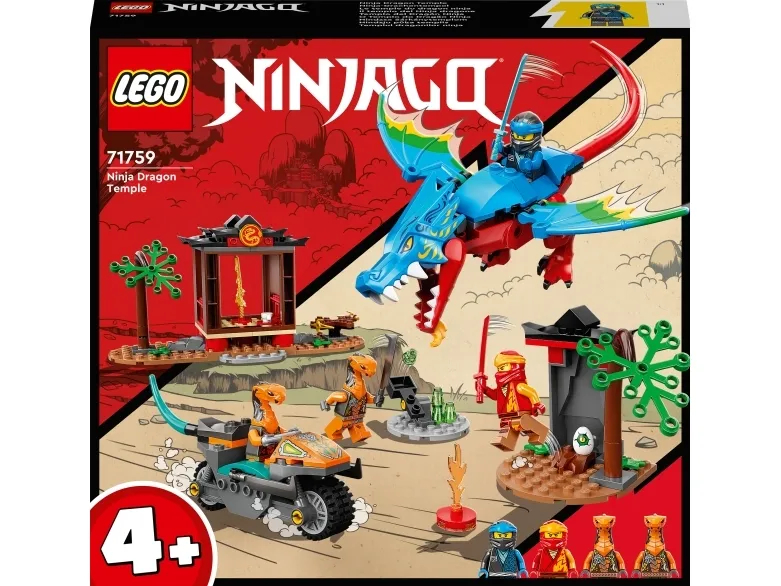 LEGO Ninjago 71759 Ninjadragetempel
