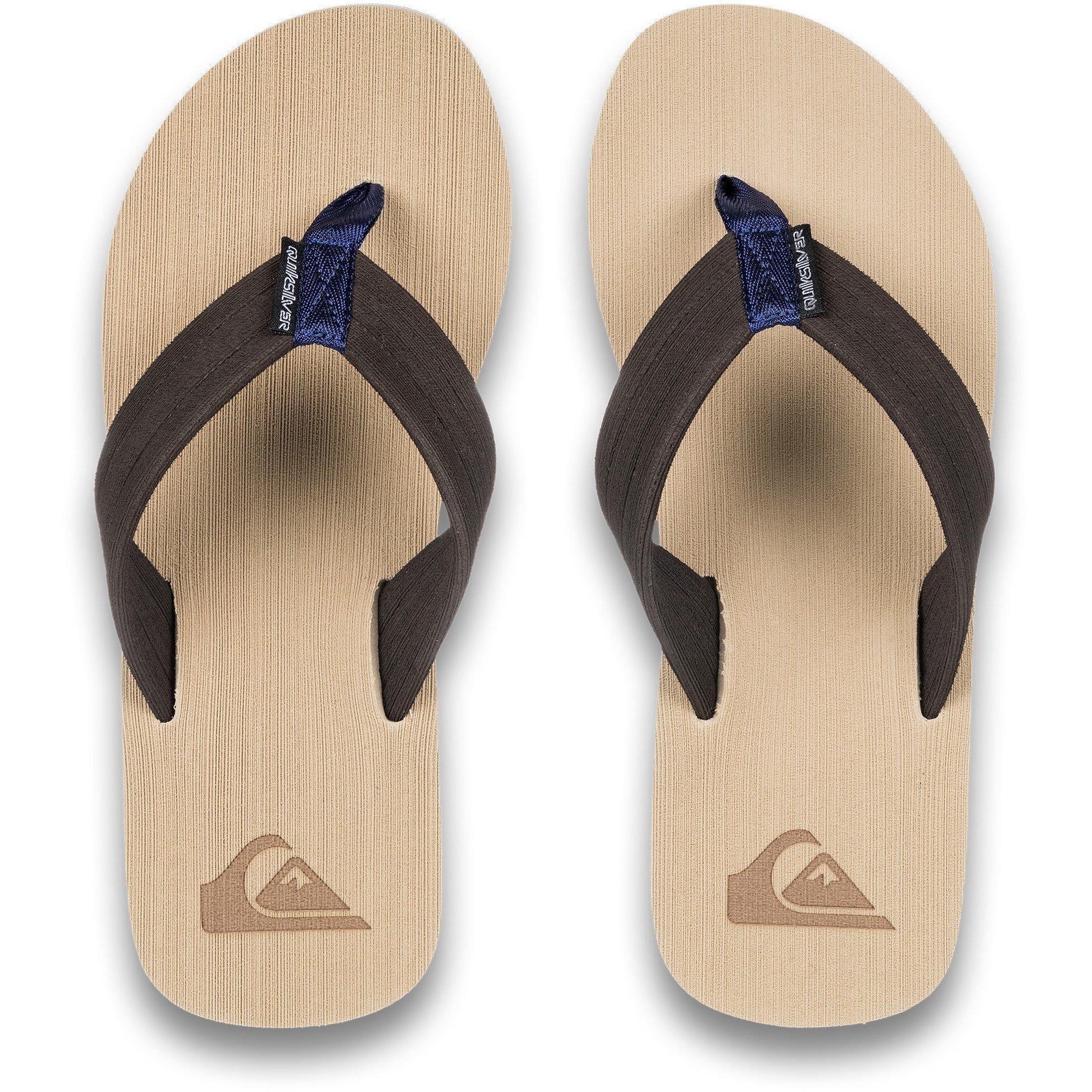 Quiksilver Quik Molokai Layback Flip Flops Mens