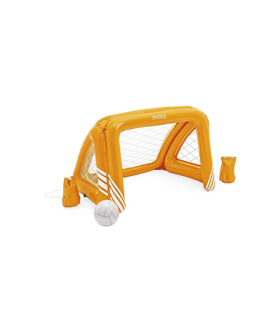 Jeu de Piscine Flottant  WaterPolo 81cm Jaune