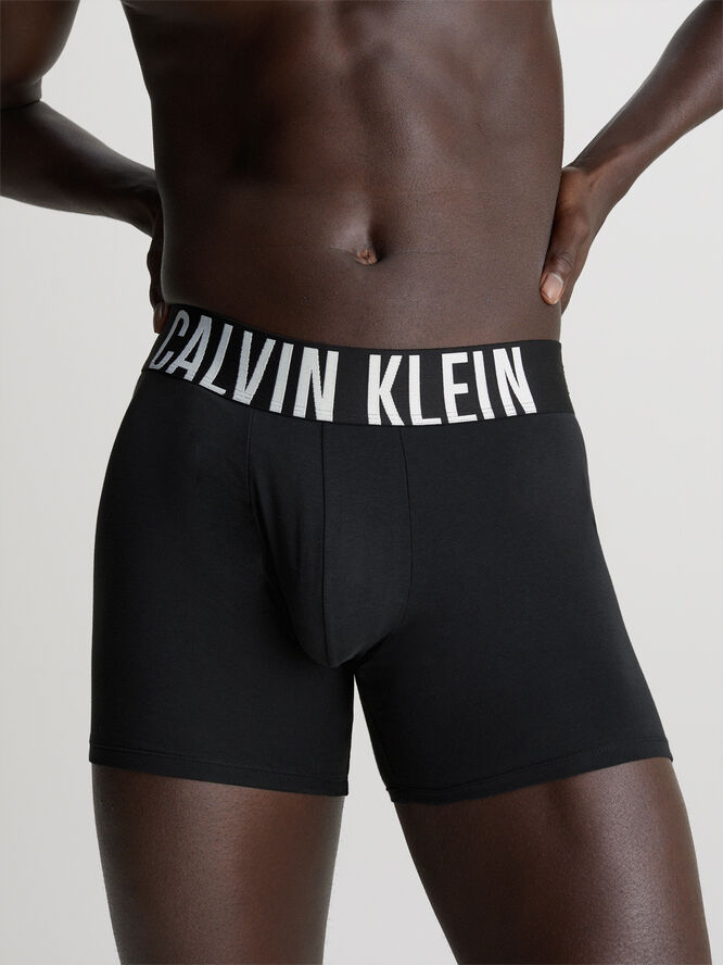 Calvin Klein BOXER BRIEF 3PK Black/black