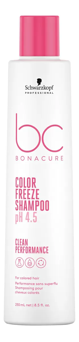 Schwarzkopf BC Color Freeze Shampoo - 250 ml.