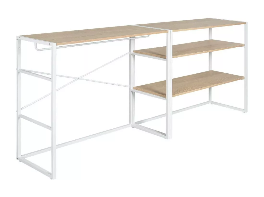 Portants vêtements sous combles modulables - Lot de 2