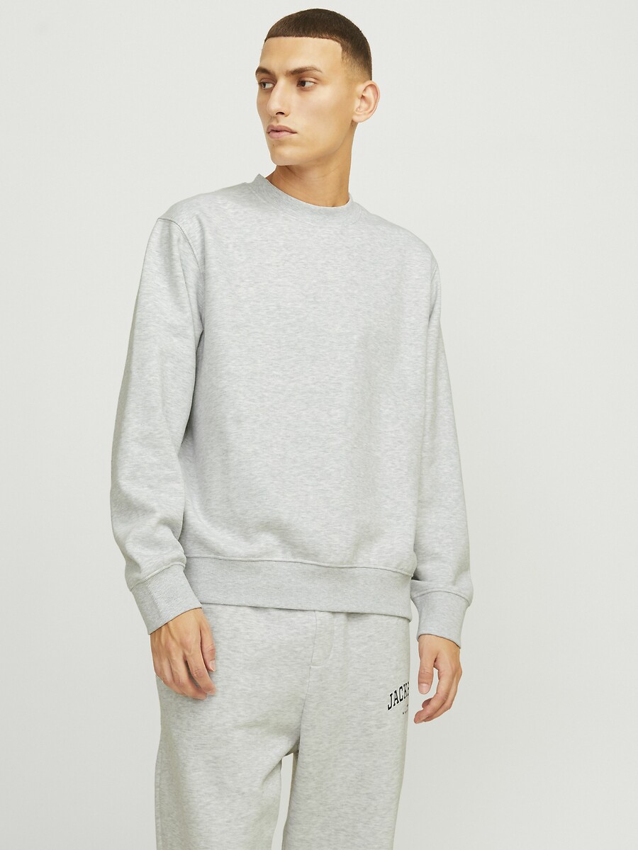 JACK & JONES<br>Suéter folgado com gola redonda