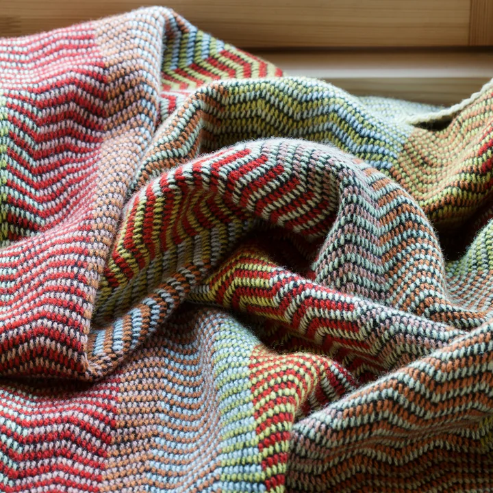 Røros Tweed - Fri Wolldecke, 150 x 200 cm, late fall