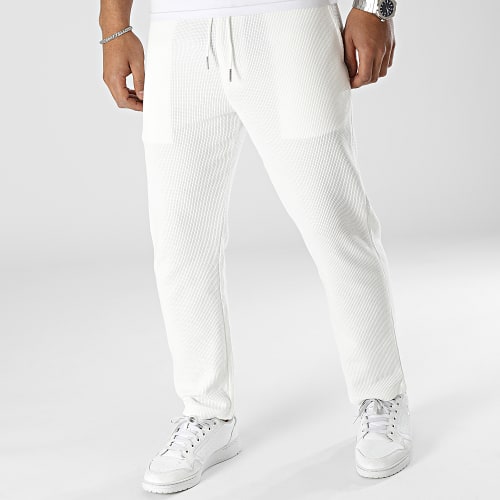 Pantalon Jogging M23715CPA Blanc