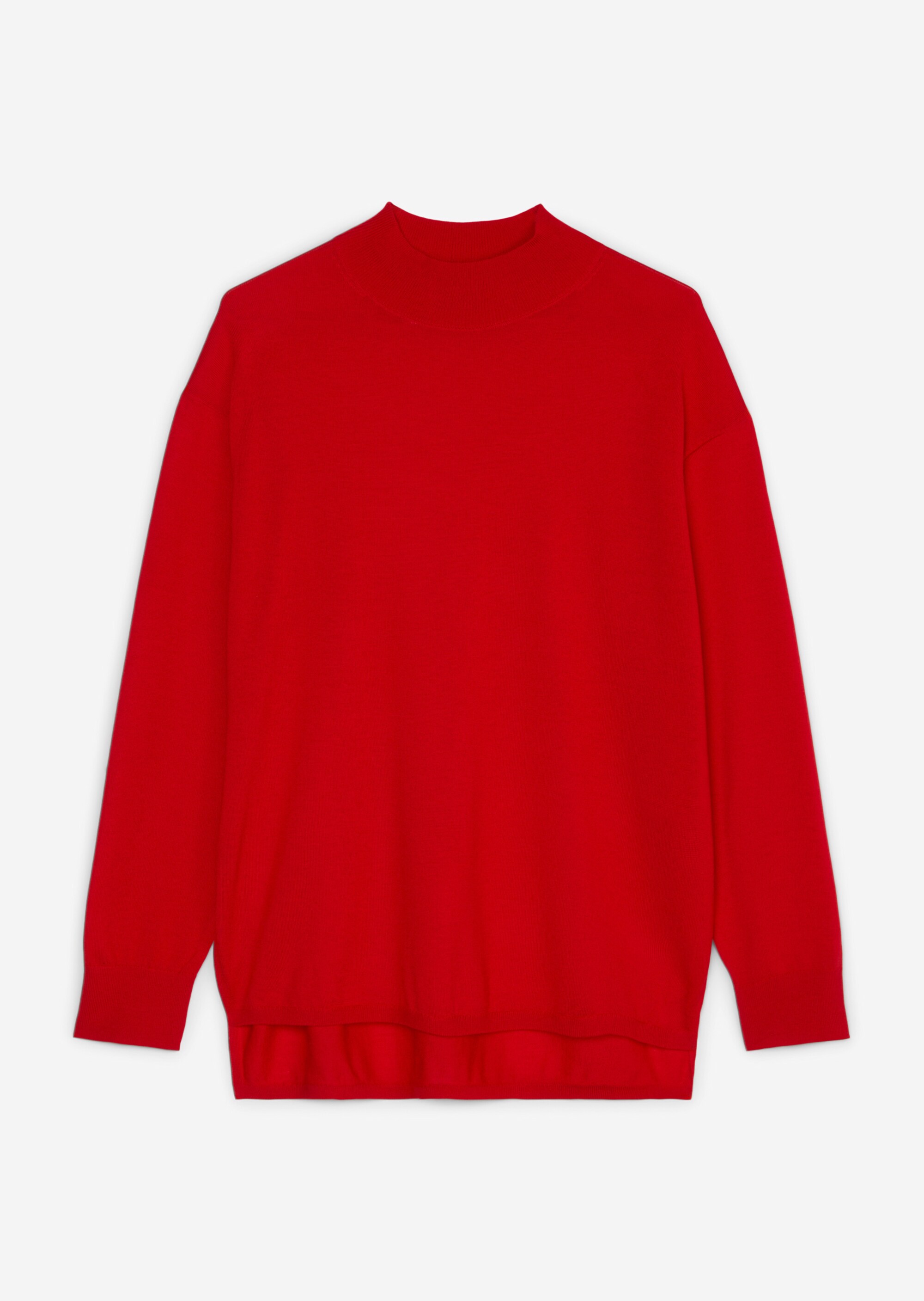 Feinstrickpullover looseaus edler Merinowolle