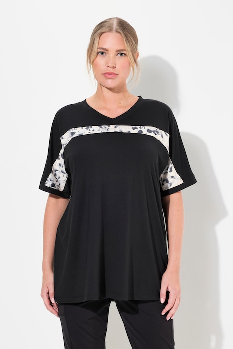 Funktionsshirt, V-Ausschnitt, Halbarm, recycelt
