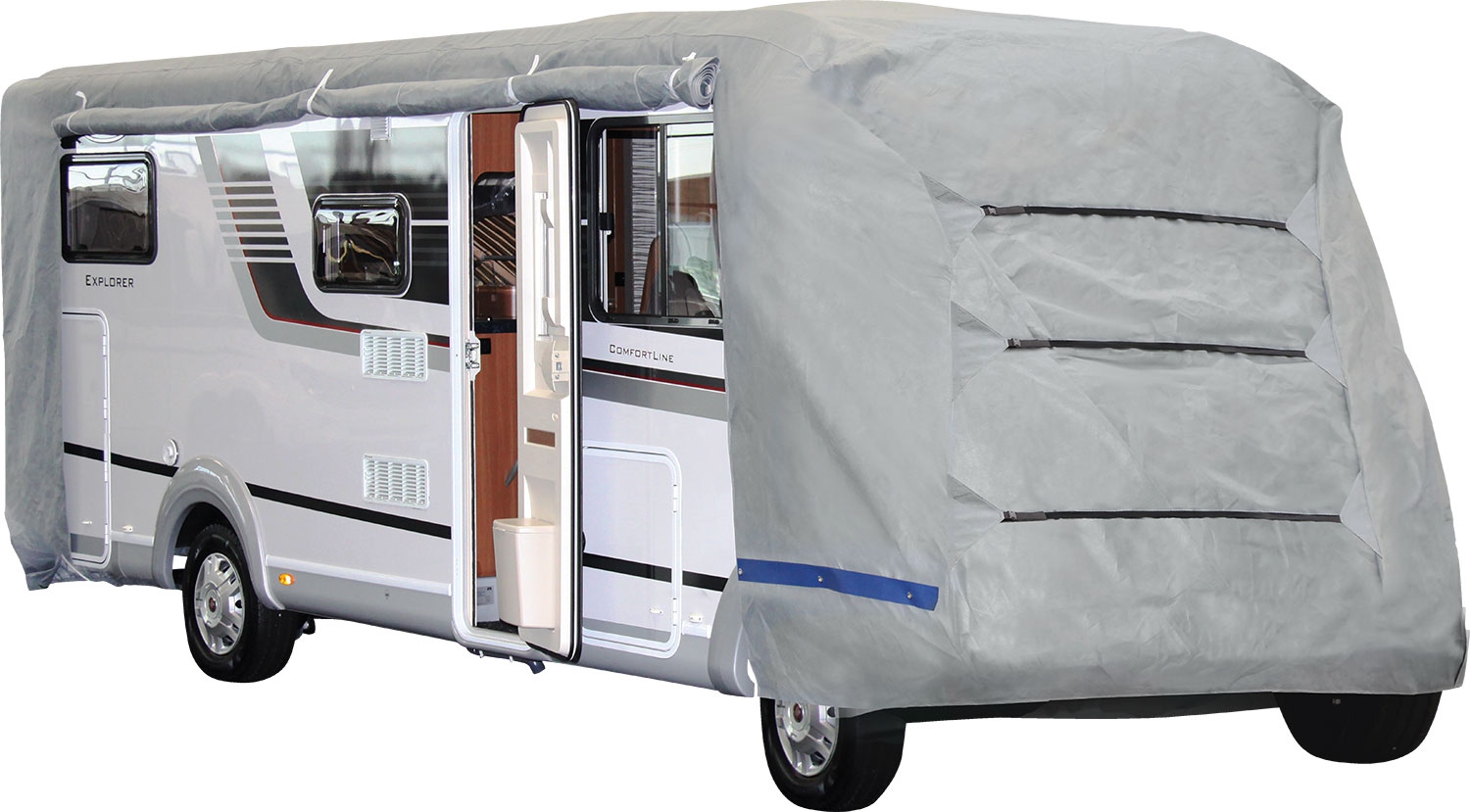 Hindermann Wintertime Kompakt Reisemobil Schutzhülle 630 cm