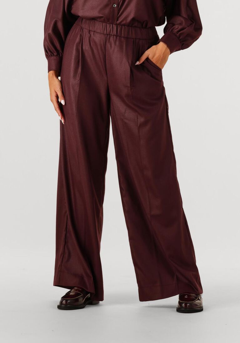 bordeaux ruby tuesday wijde broek phillip