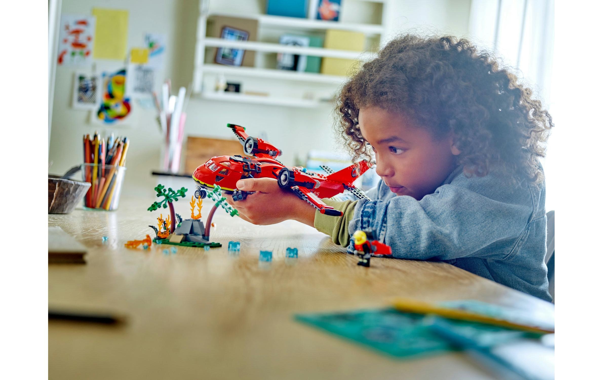 LEGO® Spielbausteine »Löschflugzeug 60413«