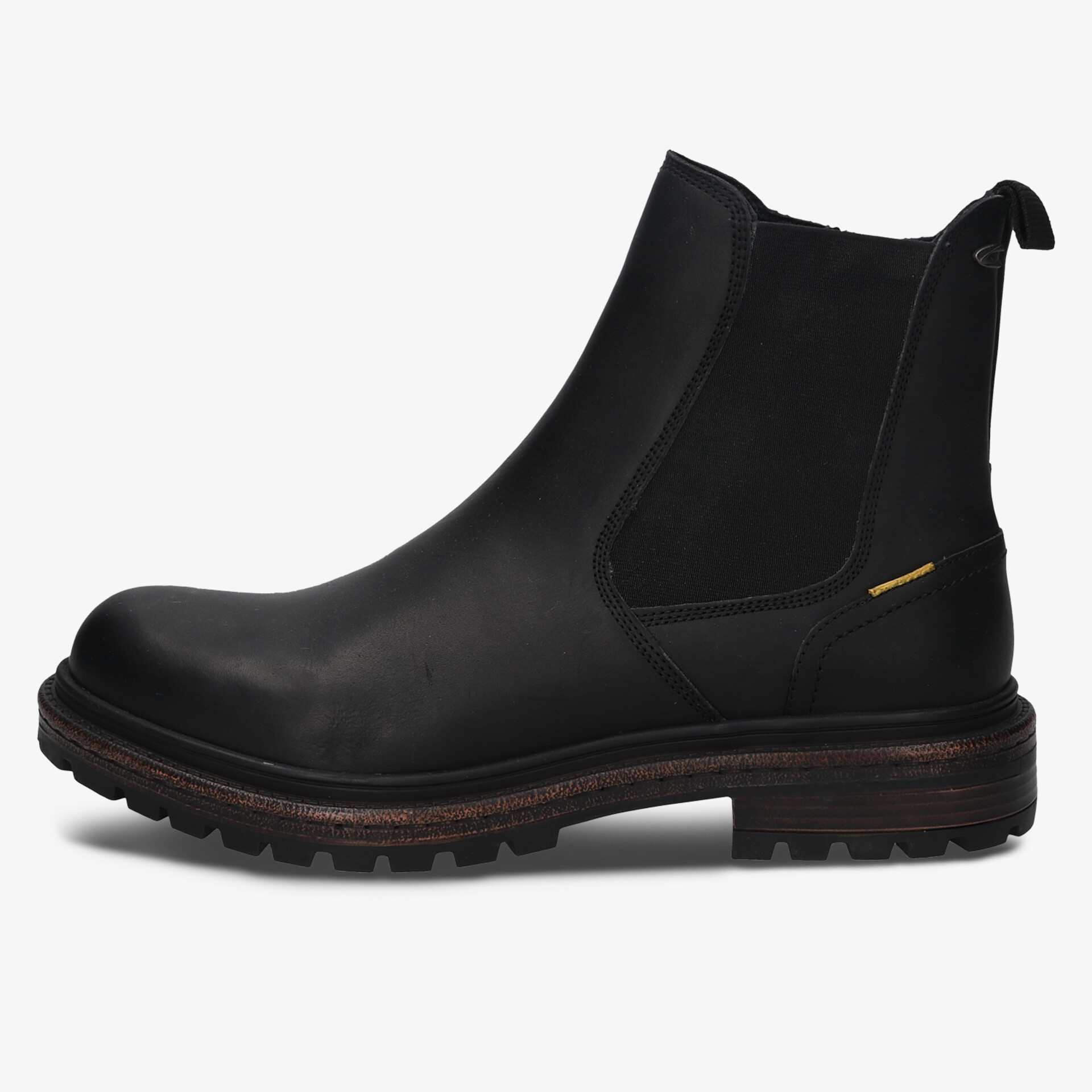 camel active Herren Chelsea Boots schwarz
